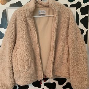 Teddy bear jacket